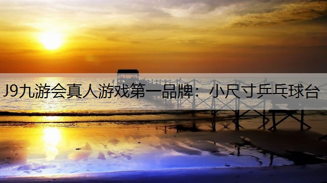 J9九游会真人游戏第一品牌：小尺寸乒乓球台