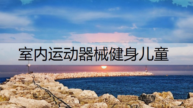 室内运动器械健身儿童